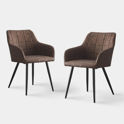 Bloor Faux Leather Dining Chairs