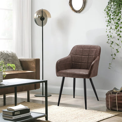 Bloor Faux Leather Dining Chairs