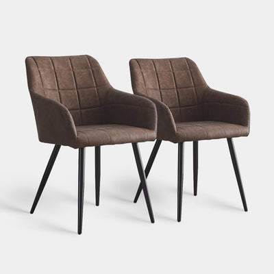 Bloor Faux Leather Dining Chairs