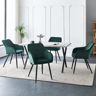 Bloor Velvet Dining Chairs