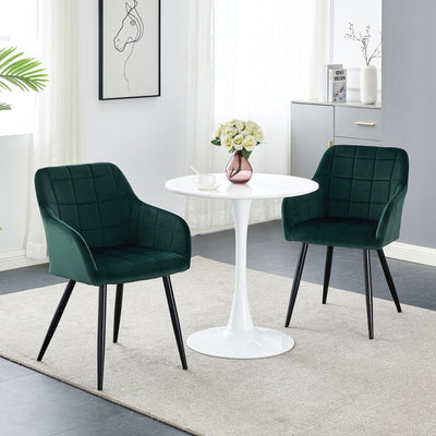 Bloor Velvet Dining Chairs