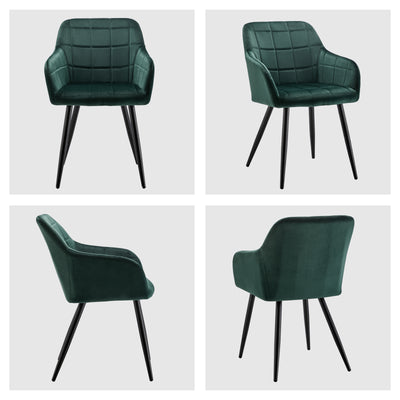 Bloor Velvet Dining Chairs