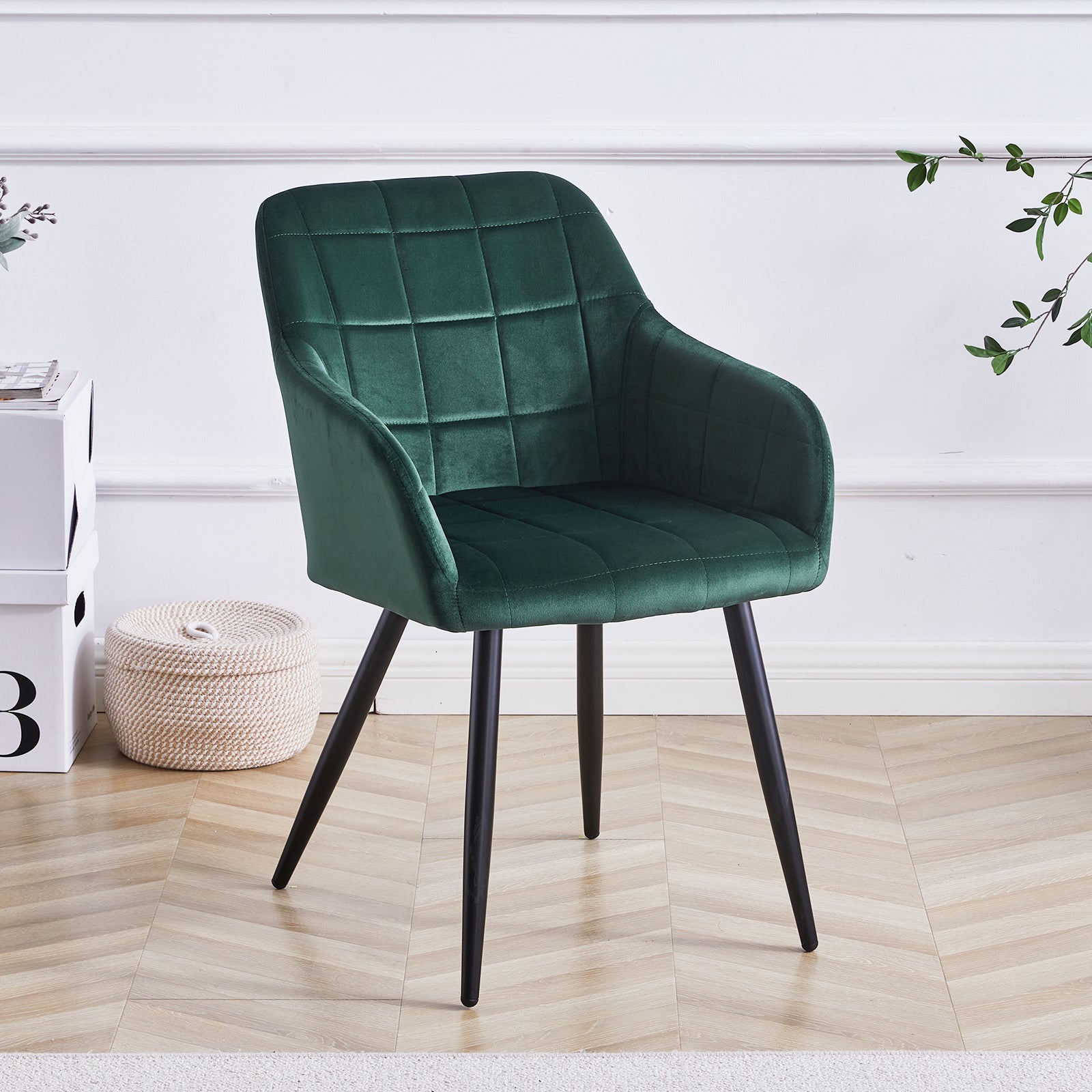 Bloor Velvet Dining Chairs