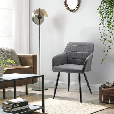 Bloor Faux Leather Dining Chairs