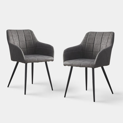 Bloor Faux Leather Dining Chairs
