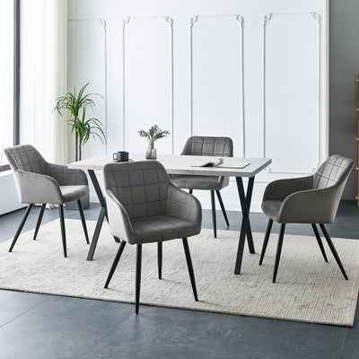 Bloor Velvet Dining Chairs