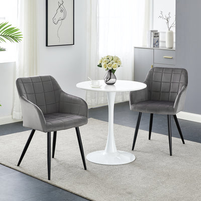 Bloor Velvet Dining Chairs