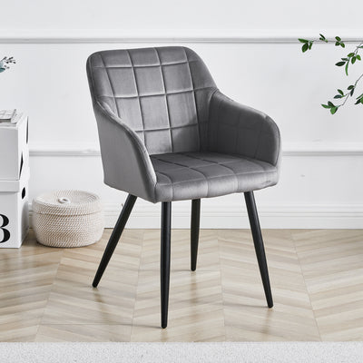 Bloor Velvet Dining Chairs