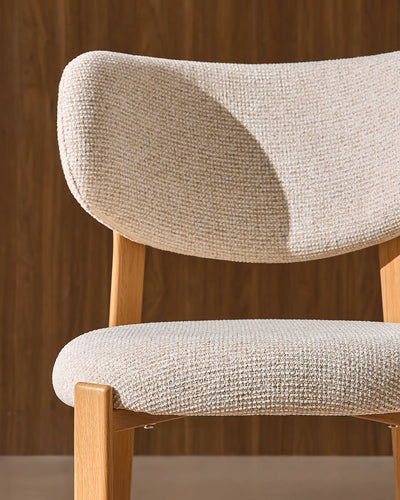 Bramley Beige Chenille Dining Chairs