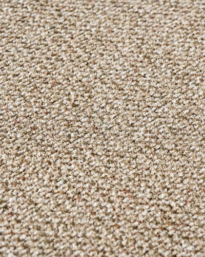 Close-up of taupe chenille upholstery on Bramley dining armchair