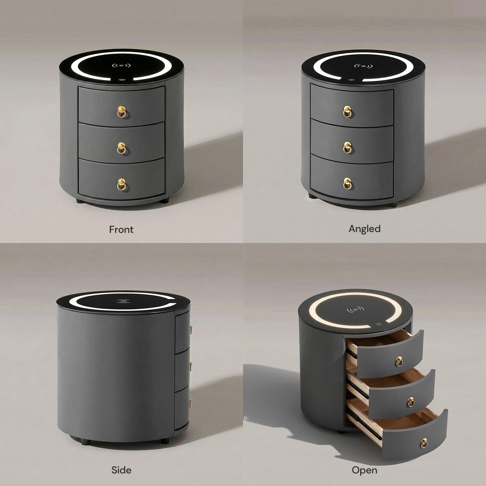 Cirona Smart Bedside Table