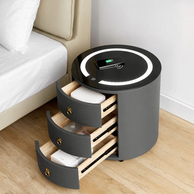 Cirona Smart Bedside Table