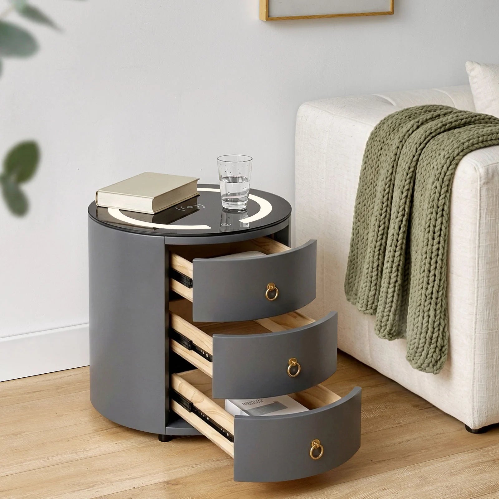Cirona Smart Bedside Table