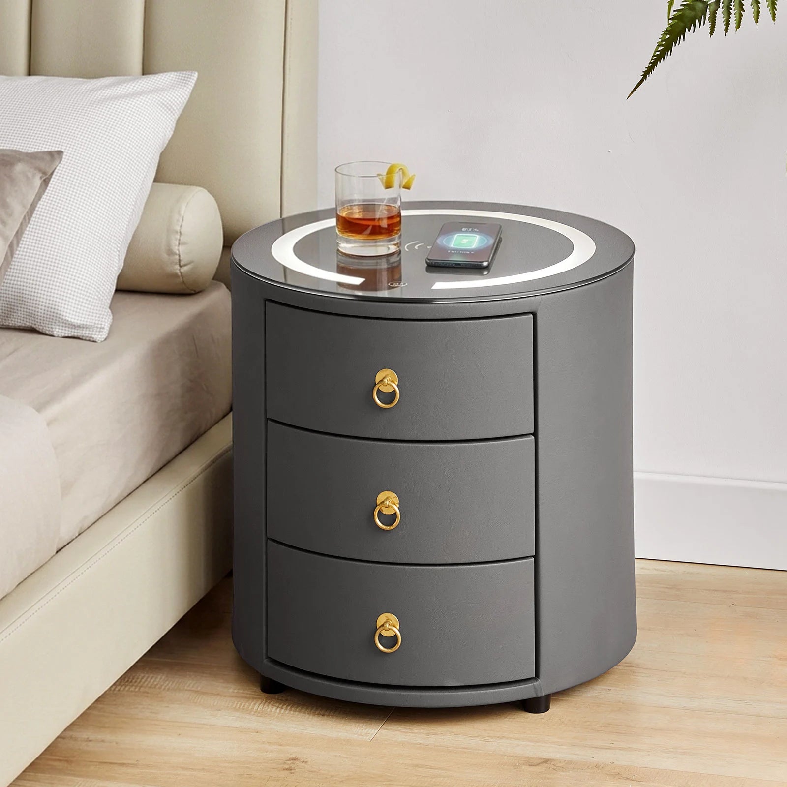 Cirona Smart Bedside Table