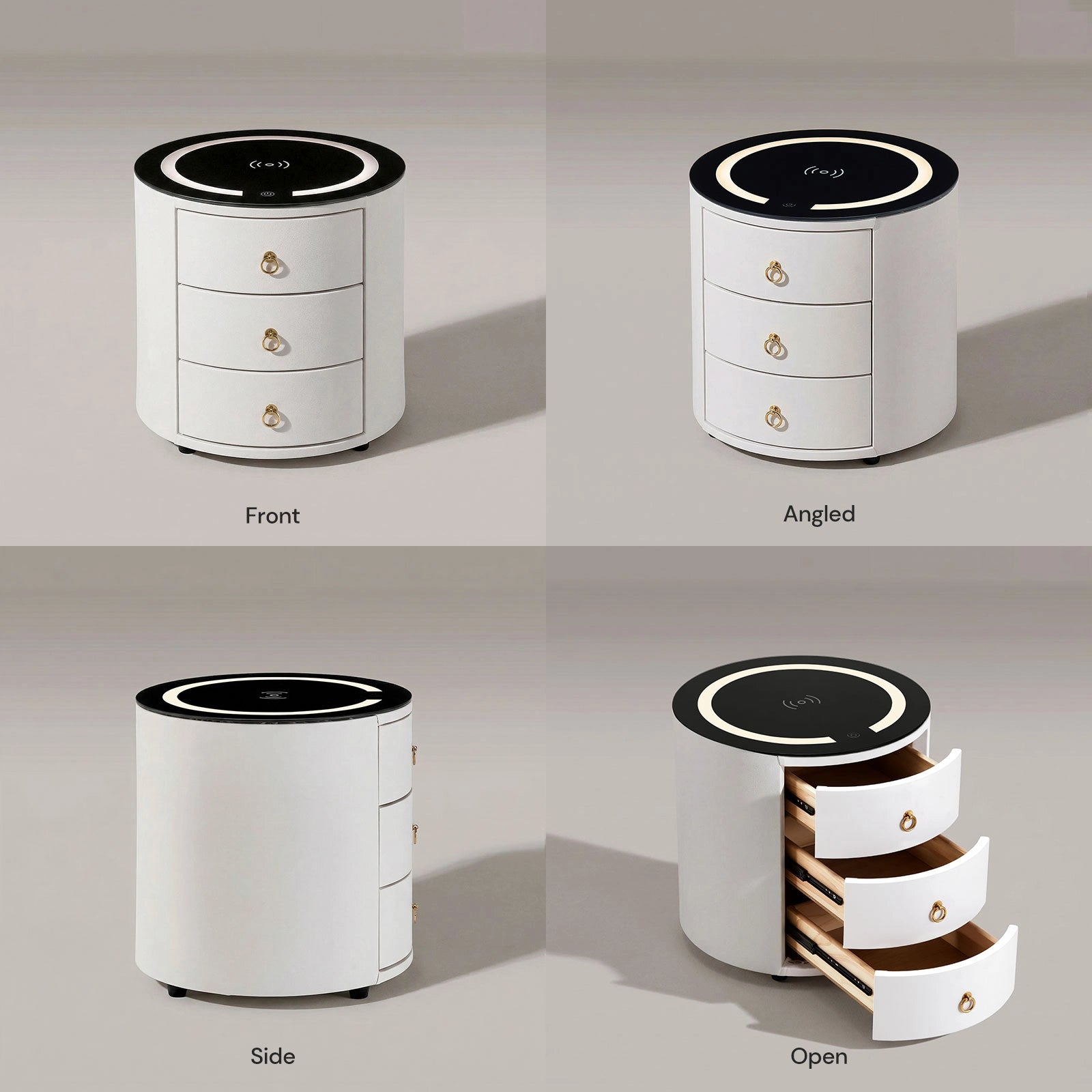 Cirona Smart Bedside Table