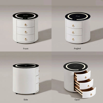 Cirona Smart Bedside Table