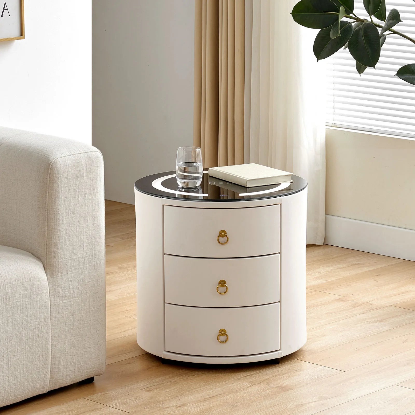 Cirona Smart Bedside Table