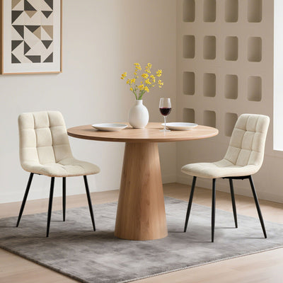 Christie Linen Blend Dining Chairs