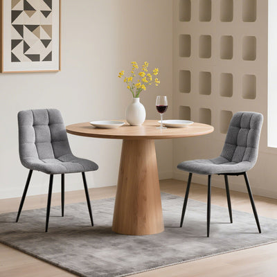 Christie Linen Blend Dining Chairs