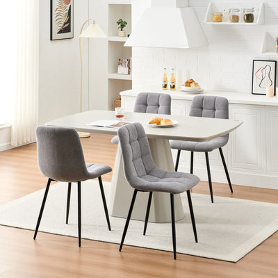 Christie Linen Blend Dining Chairs
