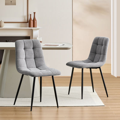 Christie Linen Blend Dining Chairs
