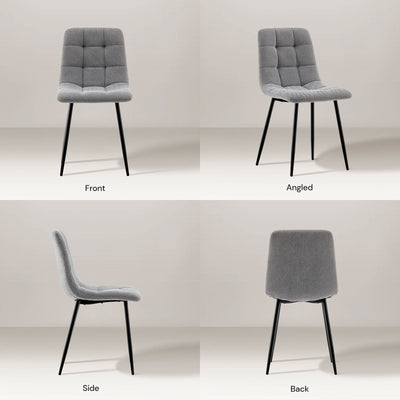 Christie Linen Blend Dining Chairs