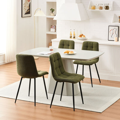 Christie Linen Blend Dining Chairs