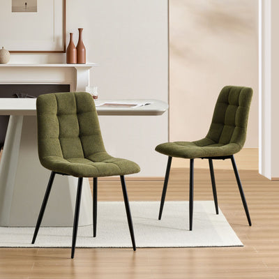 Christie Linen Blend Dining Chairs