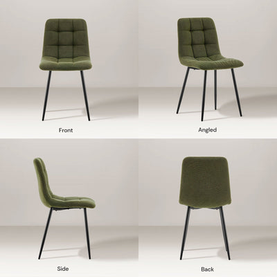 Christie Linen Blend Dining Chairs