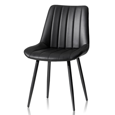 Clair Faux Leather Dining Chairs