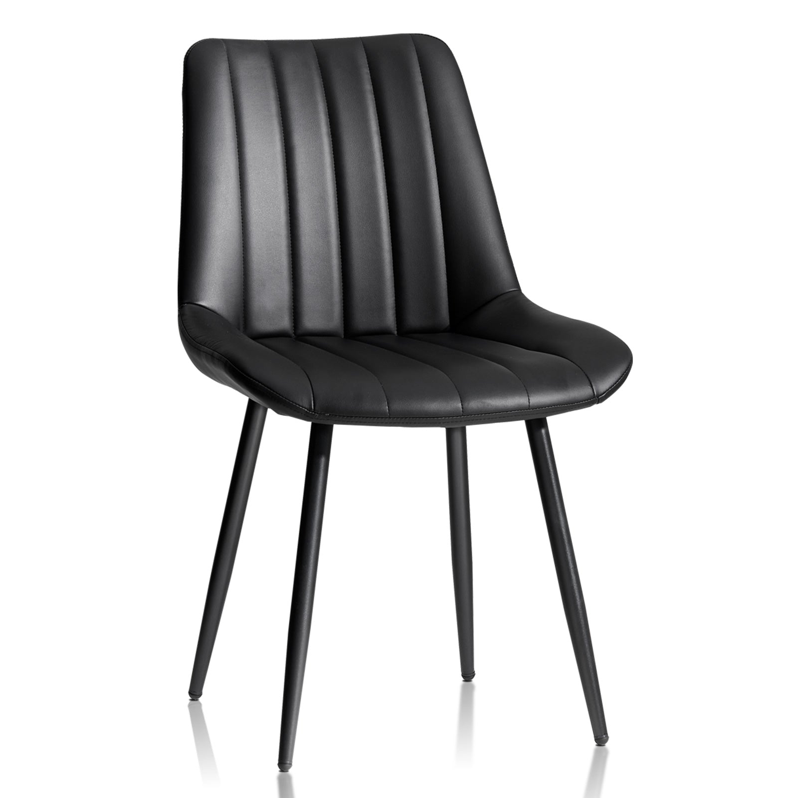 Clair Faux Leather Dining Chairs