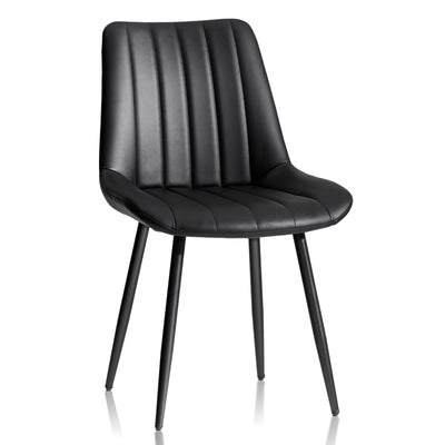 Clair Faux Leather Dining Chairs