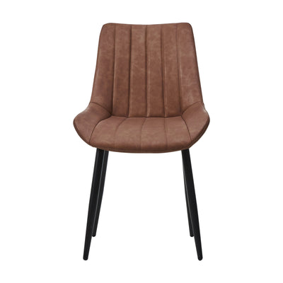 Clair Faux Leather Dining Chairs