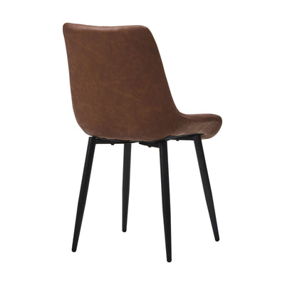 Clair Faux Leather Dining Chairs