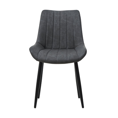 Clair Dining Chairs in Faux Leather