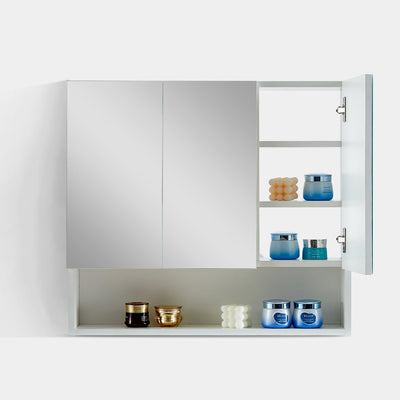 Colin Bathroom Mirror Cabinet with Lighting