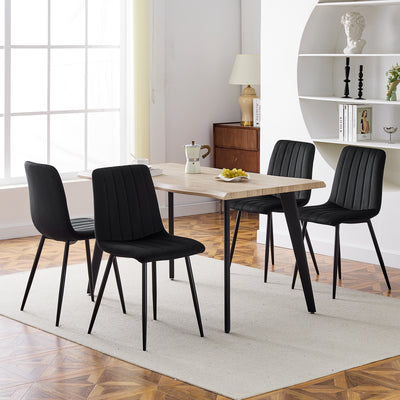 Cummer Velvet Dining Chairs