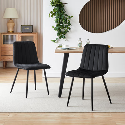 Cummer Velvet Dining Chairs