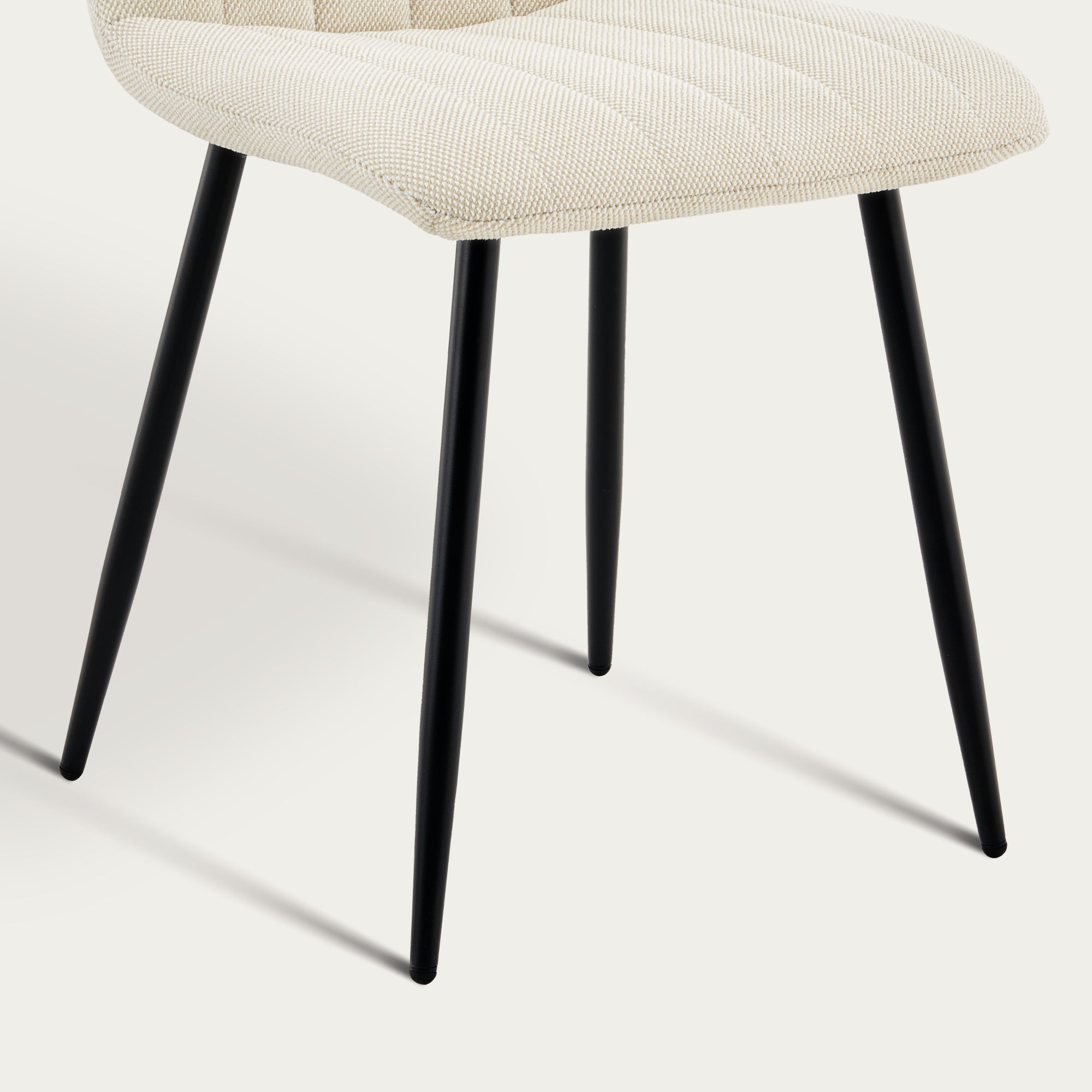 Cummer Linen Blend Dining Chairs
