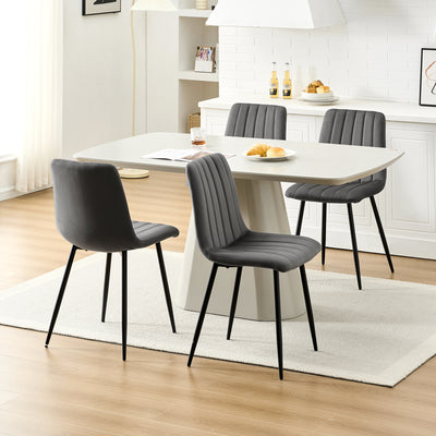 Cummer Velvet Dining Chairs