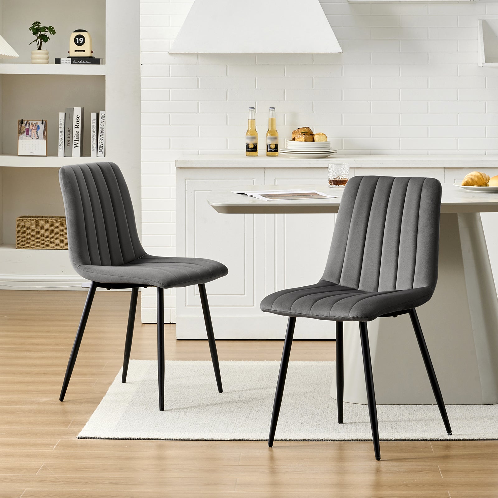 Cummer Velvet Dining Chairs
