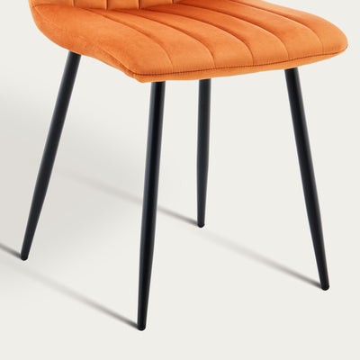 Cummer Velvet Dining Chairs