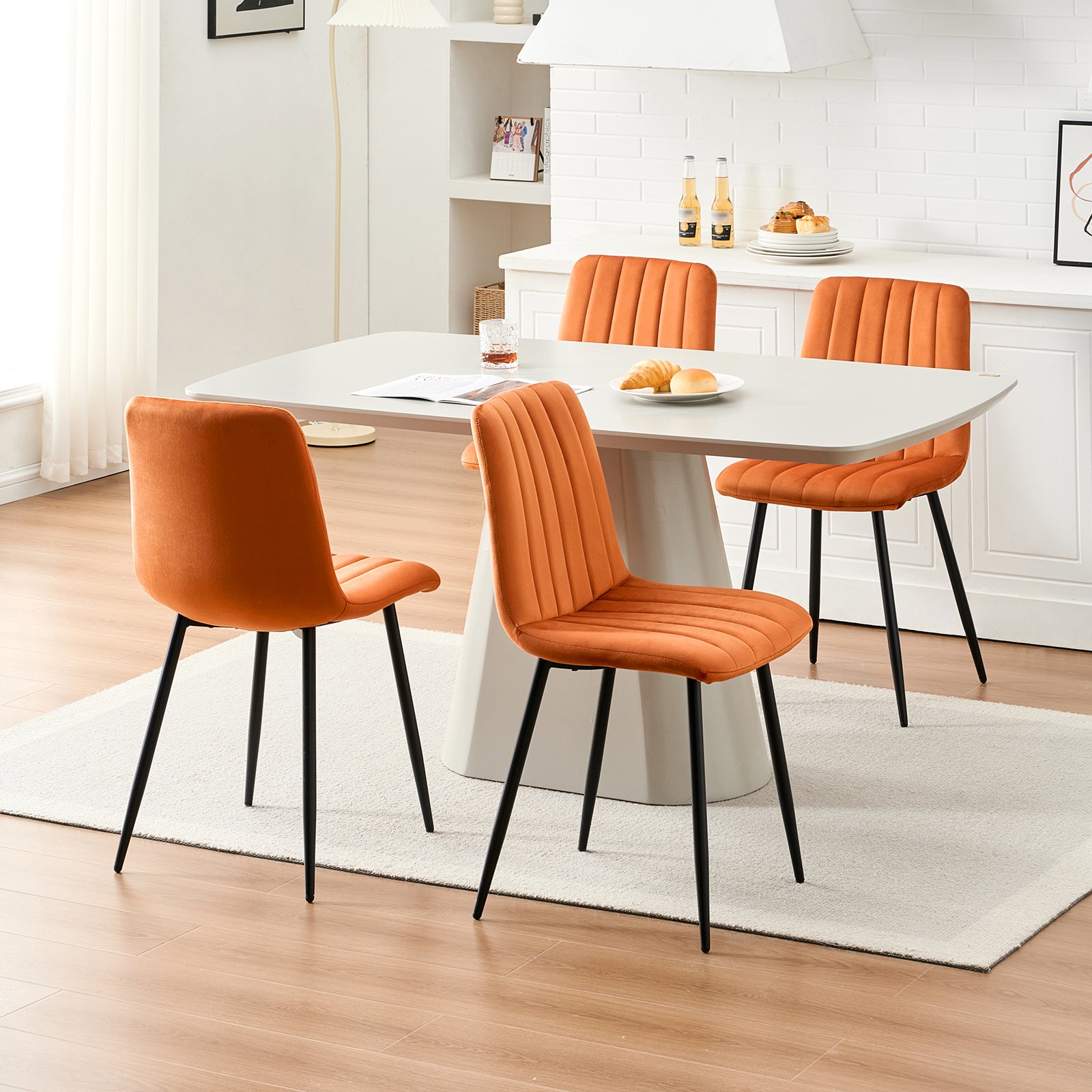 Cummer Velvet Dining Chairs