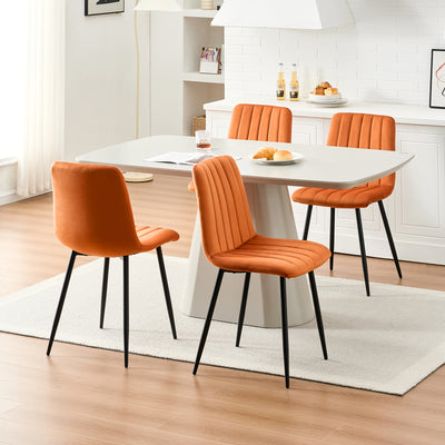 Cummer Velvet Dining Chairs