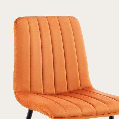 Cummer Velvet Dining Chairs