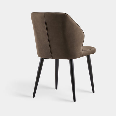 Danforth Faux Leather Dining Chairs