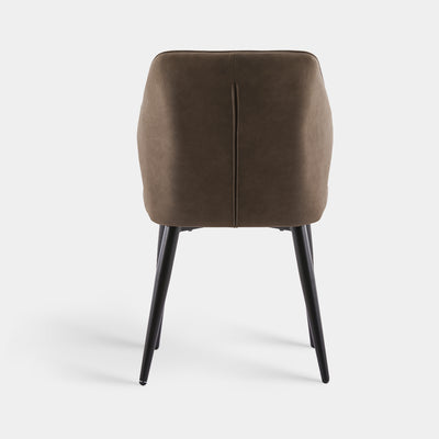 Danforth Faux Leather Dining Chairs