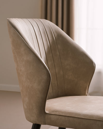 Danforth Faux Leather Dining Chairs