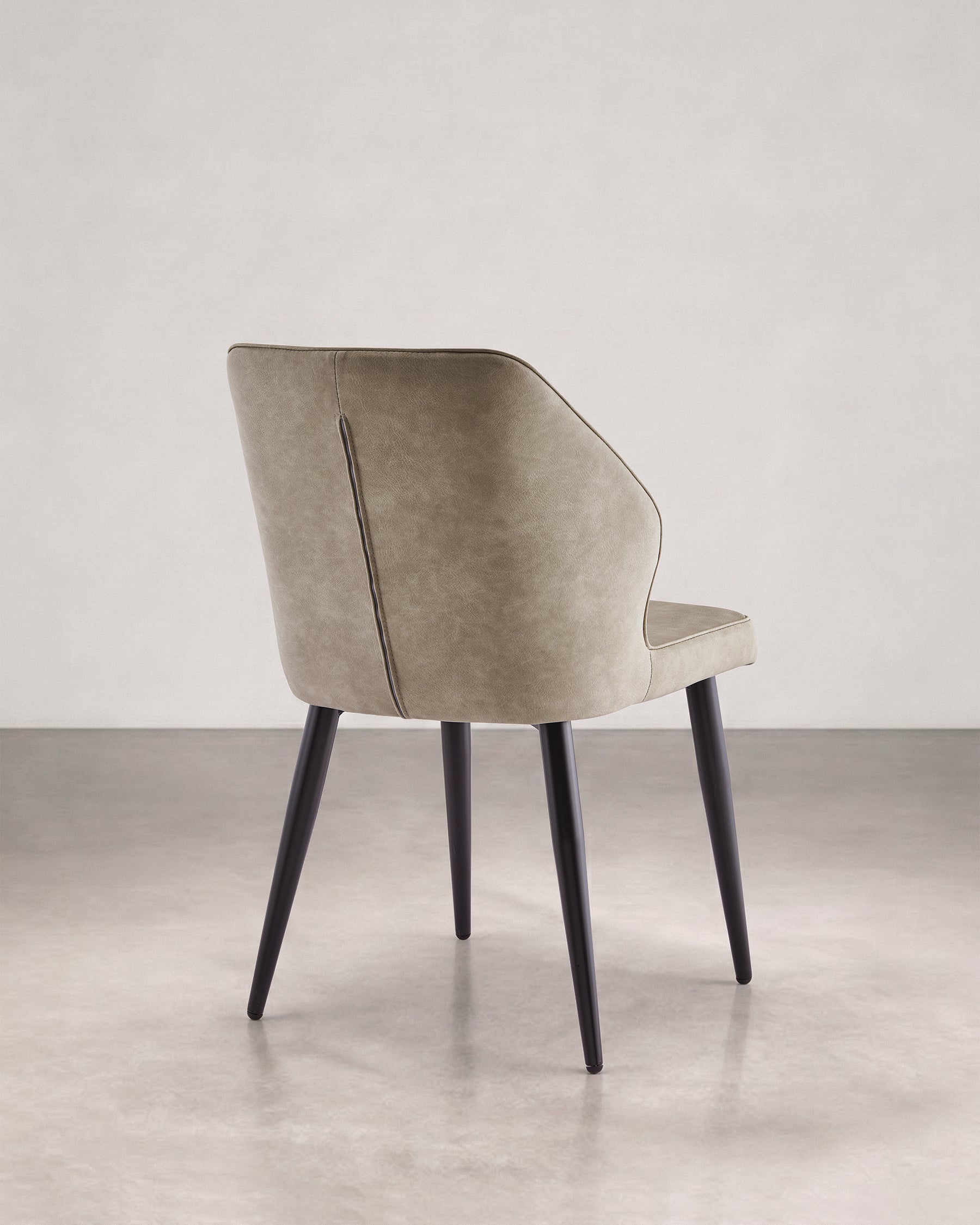 Danforth Faux Leather Dining Chairs