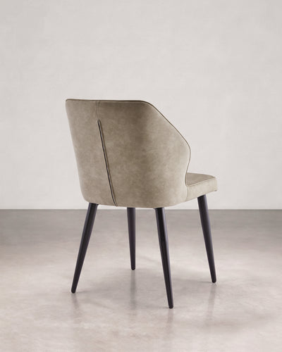 Danforth Faux Leather Dining Chairs